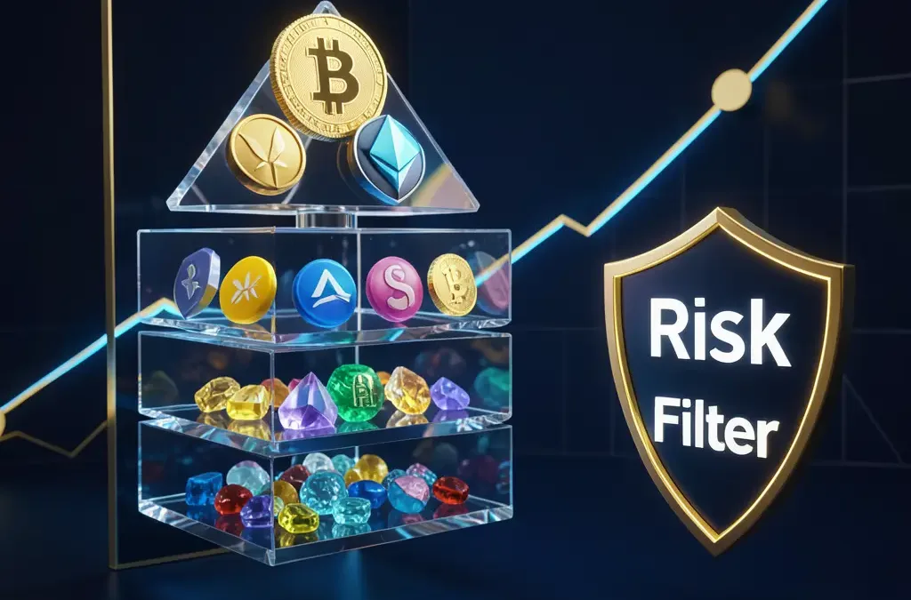 PedroVazPaulo crypto investment framework showing portfolio tiers, risk filters, and blockchain strategy for disciplined investors in 2026