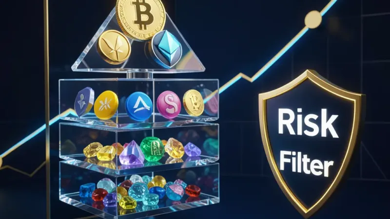 PedroVazPaulo crypto investment framework showing portfolio tiers, risk filters, and blockchain strategy for disciplined investors in 2026
