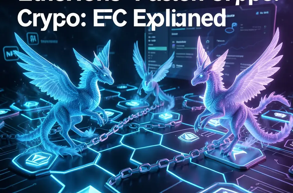 Etherions Faston Crypto EFC digital token blockchain NFT gaming ecosystem overview visual 2026